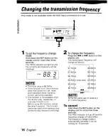 Preview for 16 page of Kenwood KAC-R51FP Instruction Manual