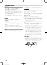 Предварительный просмотр 2 страницы Kenwood KAC-X11D Instruction Manual