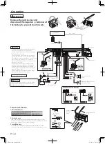 Предварительный просмотр 4 страницы Kenwood KAC-X11D Instruction Manual