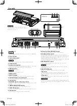 Предварительный просмотр 6 страницы Kenwood KAC-X11D Instruction Manual