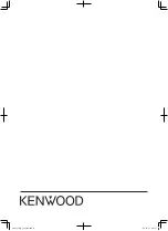 Предварительный просмотр 8 страницы Kenwood KAC-X11D Instruction Manual