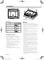 Предварительный просмотр 4 страницы Kenwood KAC-X1D Instruction Manual