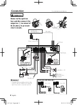 Предварительный просмотр 6 страницы Kenwood KAC-X1D Instruction Manual