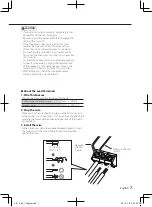 Предварительный просмотр 7 страницы Kenwood KAC-X1D Instruction Manual