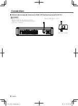 Предварительный просмотр 8 страницы Kenwood KAC-X1D Instruction Manual