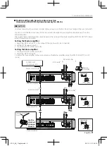 Предварительный просмотр 9 страницы Kenwood KAC-X1D Instruction Manual