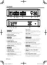 Предварительный просмотр 10 страницы Kenwood KAC-X1D Instruction Manual