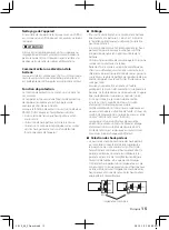 Предварительный просмотр 15 страницы Kenwood KAC-X1D Instruction Manual