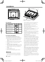 Предварительный просмотр 16 страницы Kenwood KAC-X1D Instruction Manual