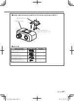 Предварительный просмотр 29 страницы Kenwood KAC-X1D Instruction Manual