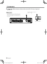 Предварительный просмотр 32 страницы Kenwood KAC-X1D Instruction Manual