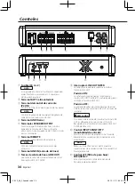 Предварительный просмотр 34 страницы Kenwood KAC-X1D Instruction Manual