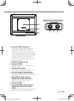 Предварительный просмотр 35 страницы Kenwood KAC-X1D Instruction Manual