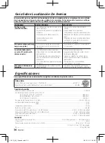 Предварительный просмотр 36 страницы Kenwood KAC-X1D Instruction Manual