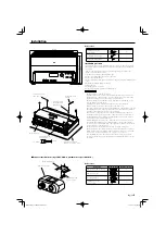 Предварительный просмотр 3 страницы Kenwood KAC-X1R - eXcelon Amplifier Instruction Manual