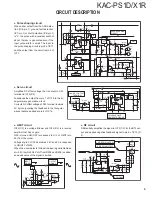 Предварительный просмотр 9 страницы Kenwood KAC-X1R - eXcelon Amplifier Service Manual