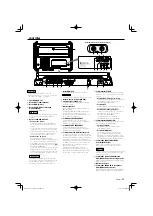 Предварительный просмотр 11 страницы Kenwood KAC X20 - eXcelon Amplifier Instruction Manual