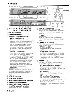 Предварительный просмотр 4 страницы Kenwood KAC-X201T Instruction Manual