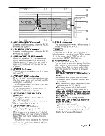 Предварительный просмотр 5 страницы Kenwood KAC-X201T Instruction Manual