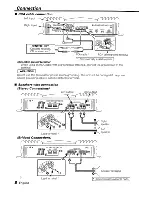 Предварительный просмотр 8 страницы Kenwood KAC-X201T Instruction Manual