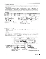 Предварительный просмотр 9 страницы Kenwood KAC-X201T Instruction Manual