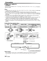 Предварительный просмотр 10 страницы Kenwood KAC-X201T Instruction Manual