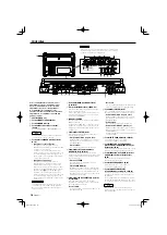 Предварительный просмотр 18 страницы Kenwood KAC X40 - eXcelon Amplifier Instruction Manual