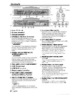 Предварительный просмотр 4 страницы Kenwood KAC-X401M Instruction Manual