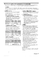 Предварительный просмотр 7 страницы Kenwood KAC-X401M Instruction Manual