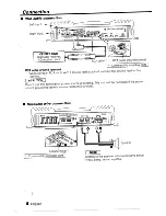 Предварительный просмотр 8 страницы Kenwood KAC-X401M Instruction Manual