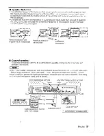 Предварительный просмотр 9 страницы Kenwood KAC-X401M Instruction Manual