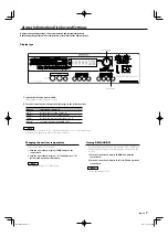 Предварительный просмотр 7 страницы Kenwood KAC-X4R Instruction Manual