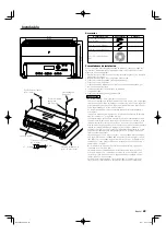 Предварительный просмотр 23 страницы Kenwood KAC-X4R Instruction Manual