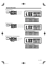 Предварительный просмотр 25 страницы Kenwood KAC-X4R Instruction Manual