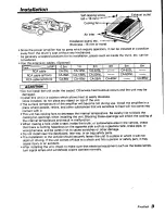 Preview for 3 page of Kenwood KAC-X501F Instruction Manual