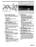 Preview for 5 page of Kenwood KAC-X501F Instruction Manual