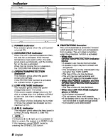 Preview for 8 page of Kenwood KAC-X501F Instruction Manual