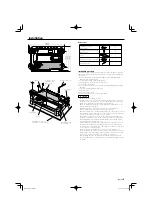 Предварительный просмотр 3 страницы Kenwood KAC-X522 Instruction Manual