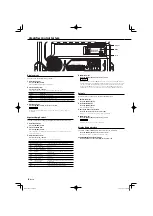 Предварительный просмотр 6 страницы Kenwood KAC-X522 Instruction Manual