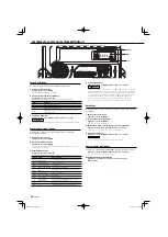 Предварительный просмотр 14 страницы Kenwood KAC-X522 Instruction Manual