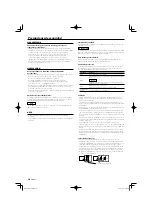 Предварительный просмотр 18 страницы Kenwood KAC-X522 Instruction Manual