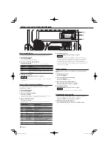 Предварительный просмотр 22 страницы Kenwood KAC-X522 Instruction Manual