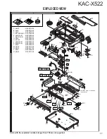 Preview for 17 page of Kenwood KAC-X522 Service Manual