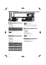 Предварительный просмотр 6 страницы Kenwood KAC-X542 - eXcelon Amplifier Instruction Manual