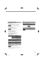 Предварительный просмотр 7 страницы Kenwood KAC-X542 - eXcelon Amplifier Instruction Manual