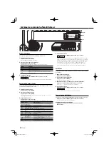 Предварительный просмотр 14 страницы Kenwood KAC-X542 - eXcelon Amplifier Instruction Manual