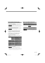 Предварительный просмотр 15 страницы Kenwood KAC-X542 - eXcelon Amplifier Instruction Manual