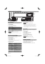 Предварительный просмотр 22 страницы Kenwood KAC-X542 - eXcelon Amplifier Instruction Manual