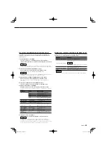 Предварительный просмотр 23 страницы Kenwood KAC-X542 - eXcelon Amplifier Instruction Manual