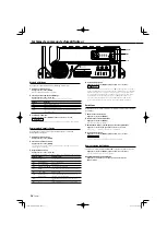 Preview for 14 page of Kenwood KAC-X812D Instruction Manual